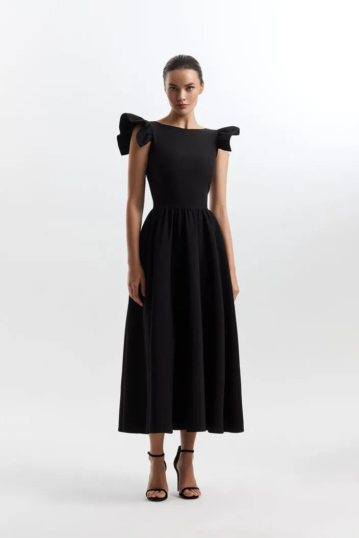 Dazzling Black Evening Dress
