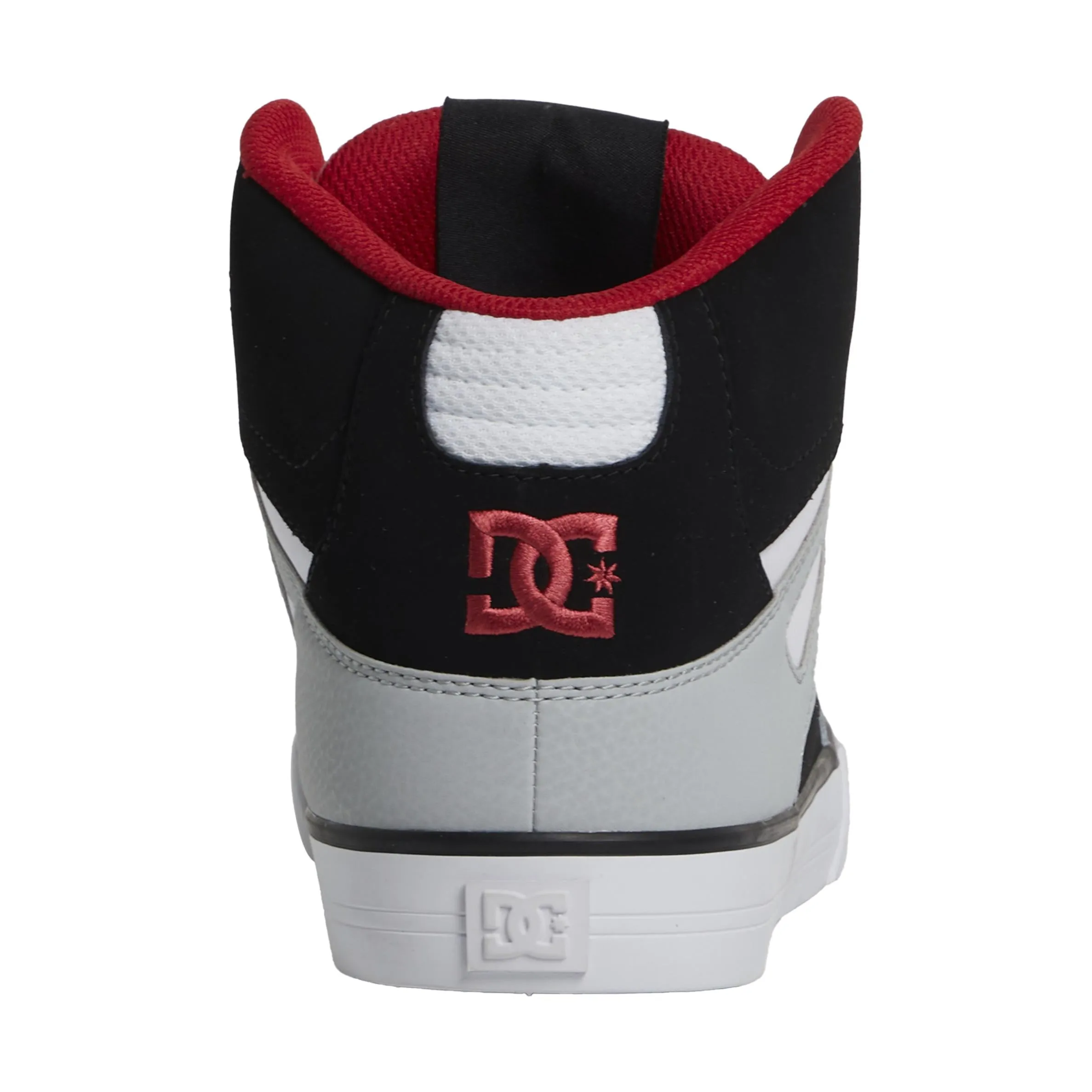 DC Shoes Mens Pure High Leather High Top Trainers