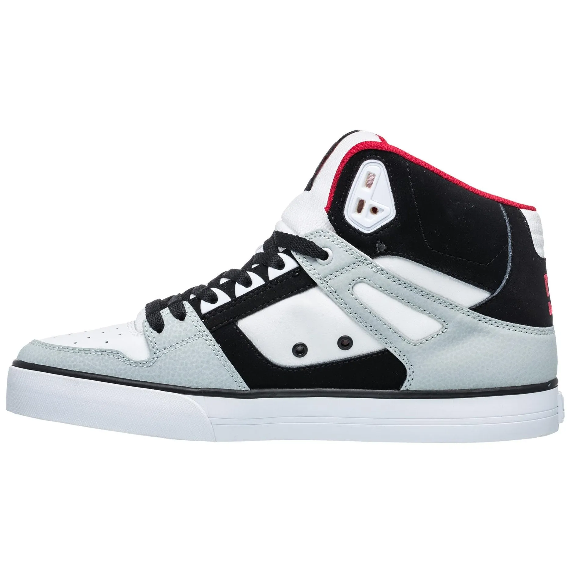 DC Shoes Mens Pure High Leather High Top Trainers