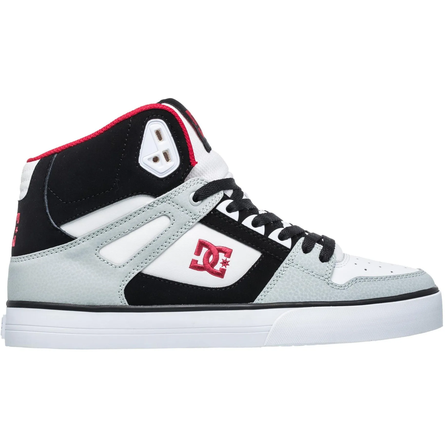 DC Shoes Mens Pure High Leather High Top Trainers