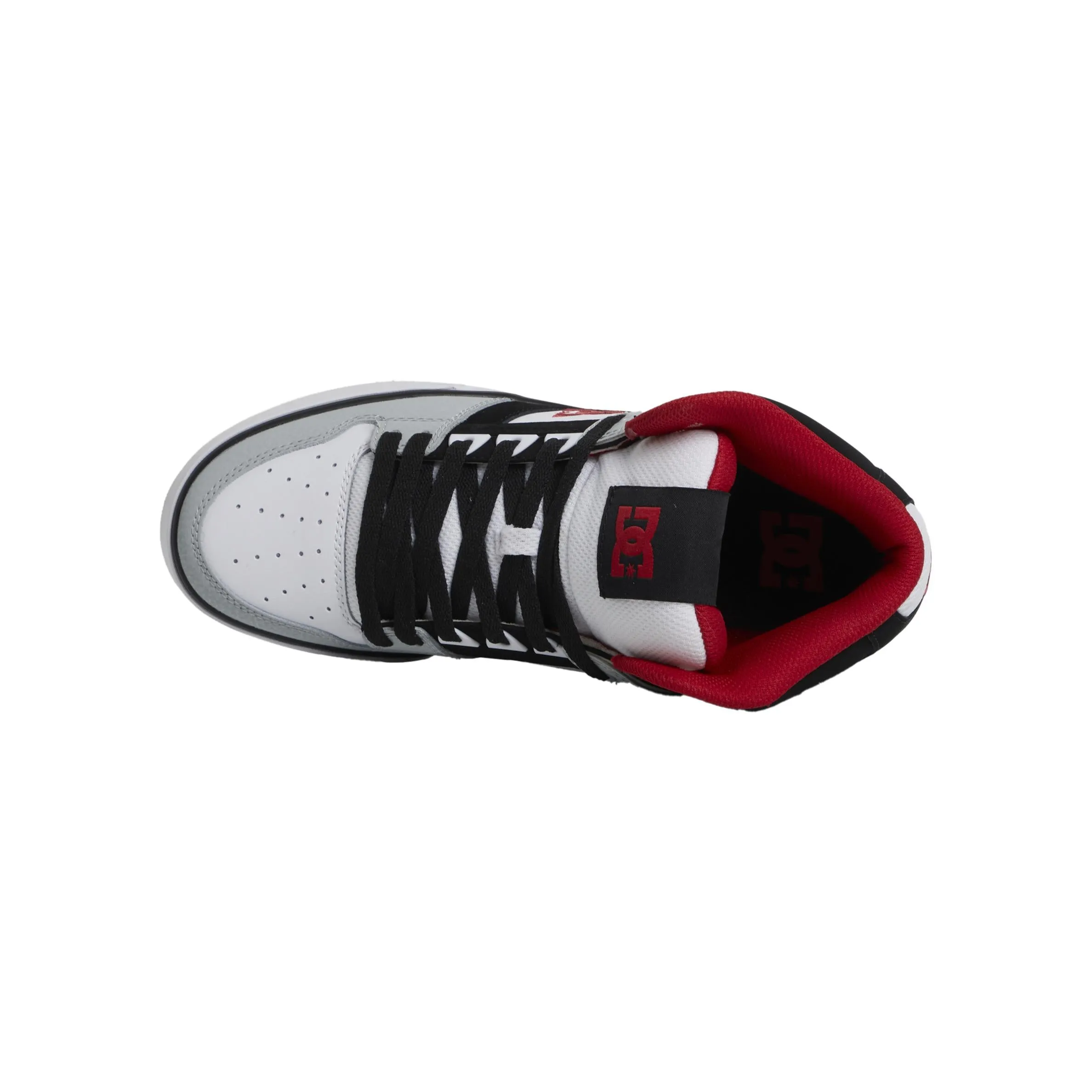 DC Shoes Mens Pure High Leather High Top Trainers