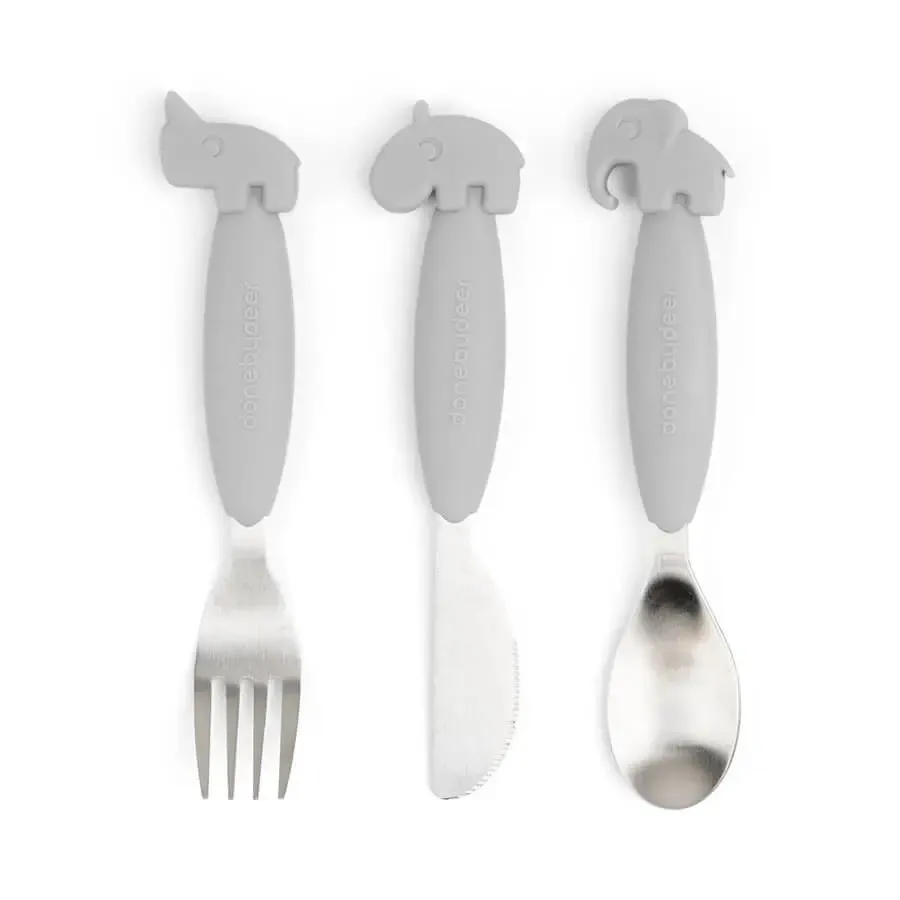 Easy Grip Cutlery Set