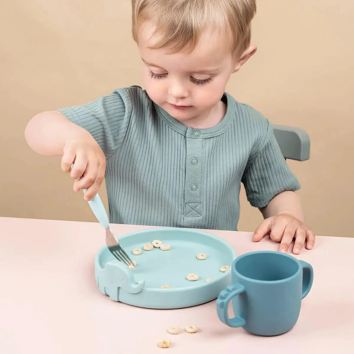 Easy Grip Cutlery Set