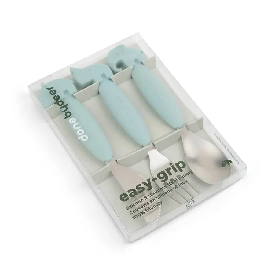 Easy Grip Cutlery Set