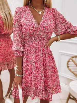 Emelia Elegant Dress