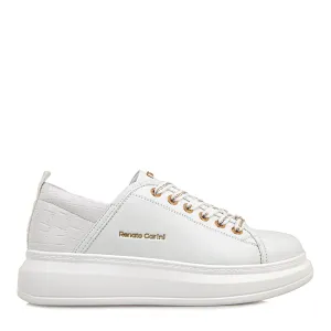 EXE 66-22WEX106 Platform Print Sneakers
