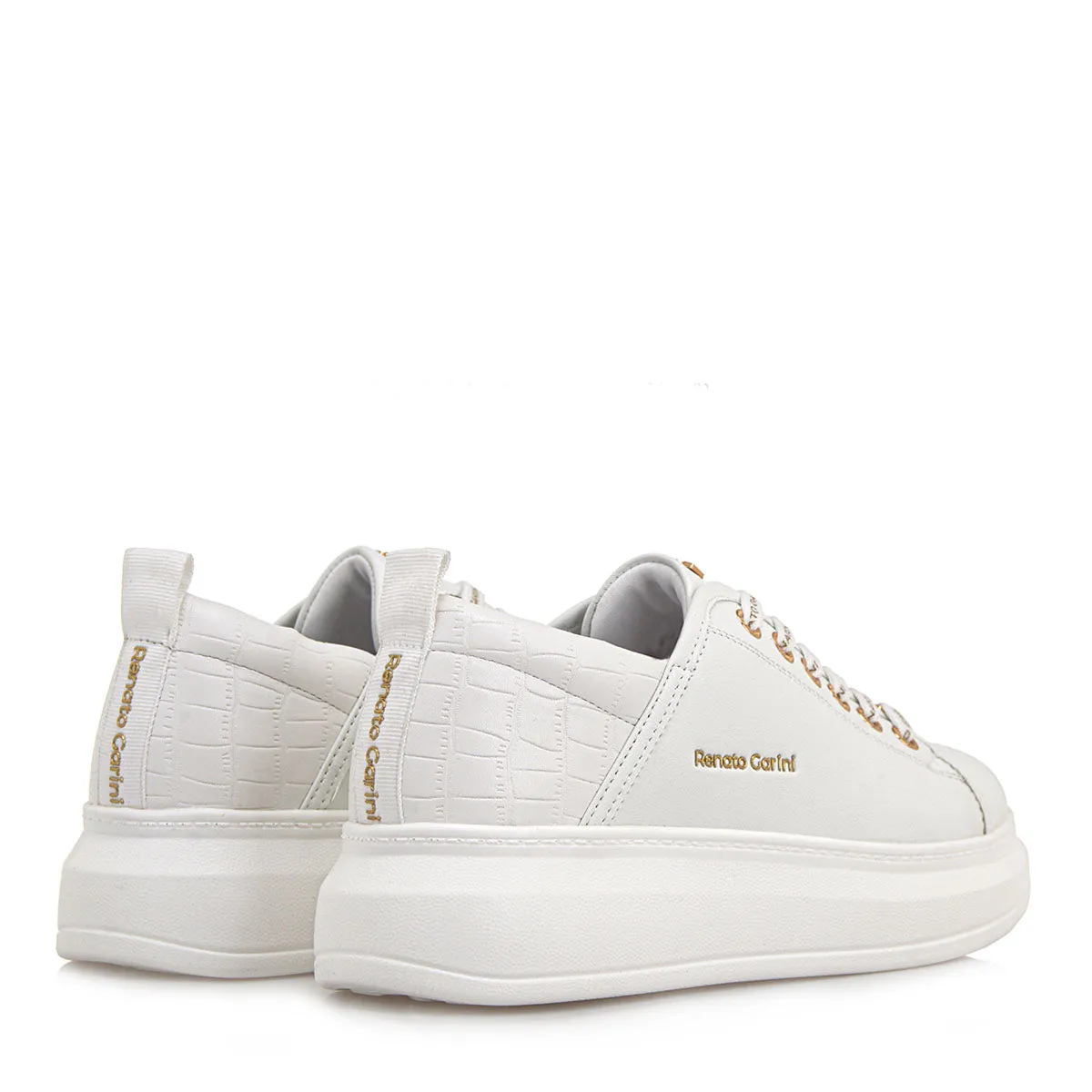 EXE 66-22WEX106 Platform Print Sneakers