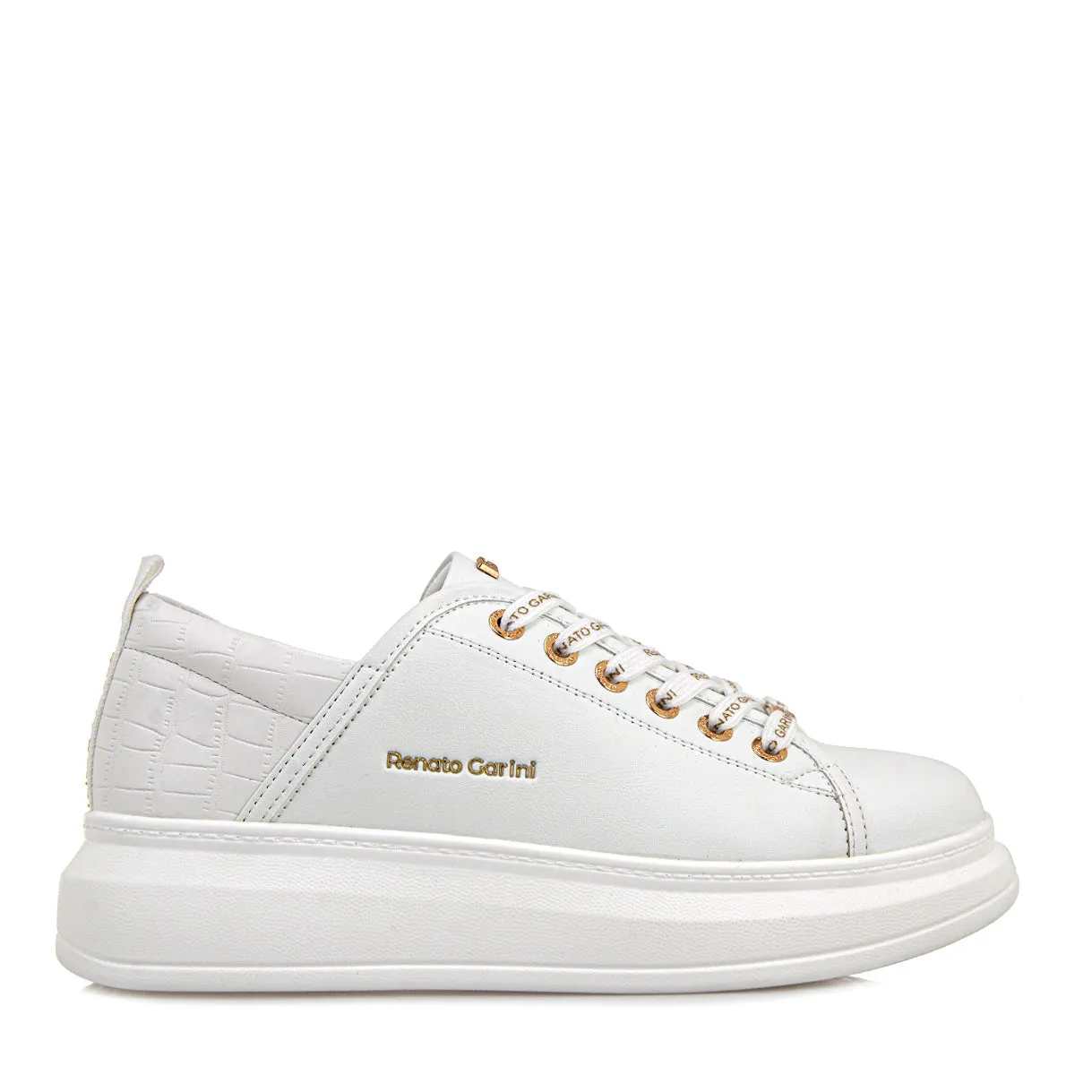 EXE 66-22WEX106 Platform Print Sneakers