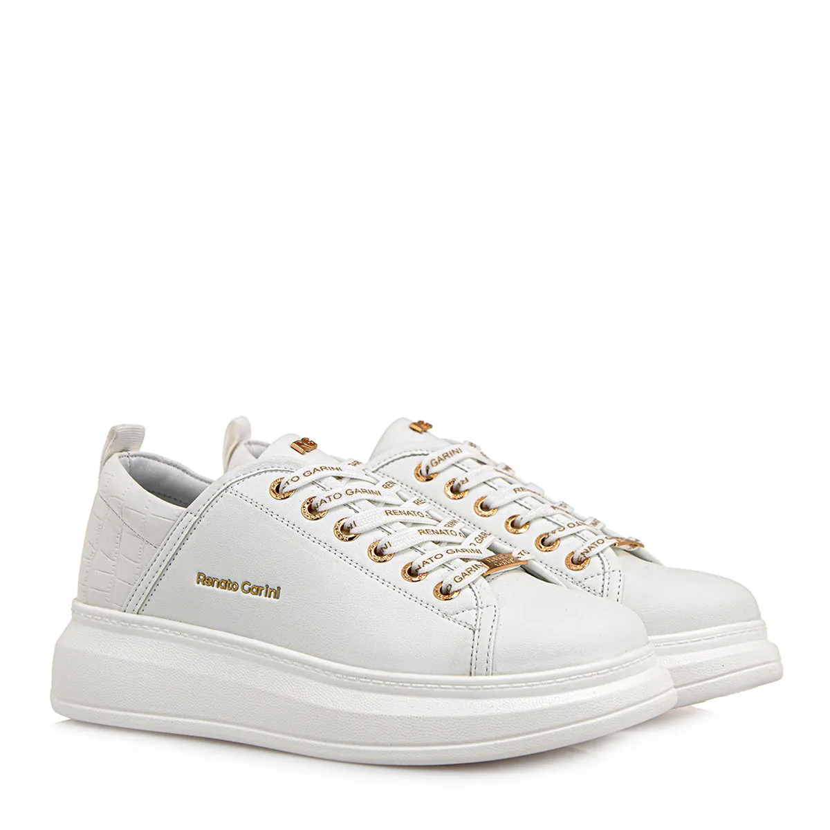 EXE 66-22WEX106 Platform Print Sneakers