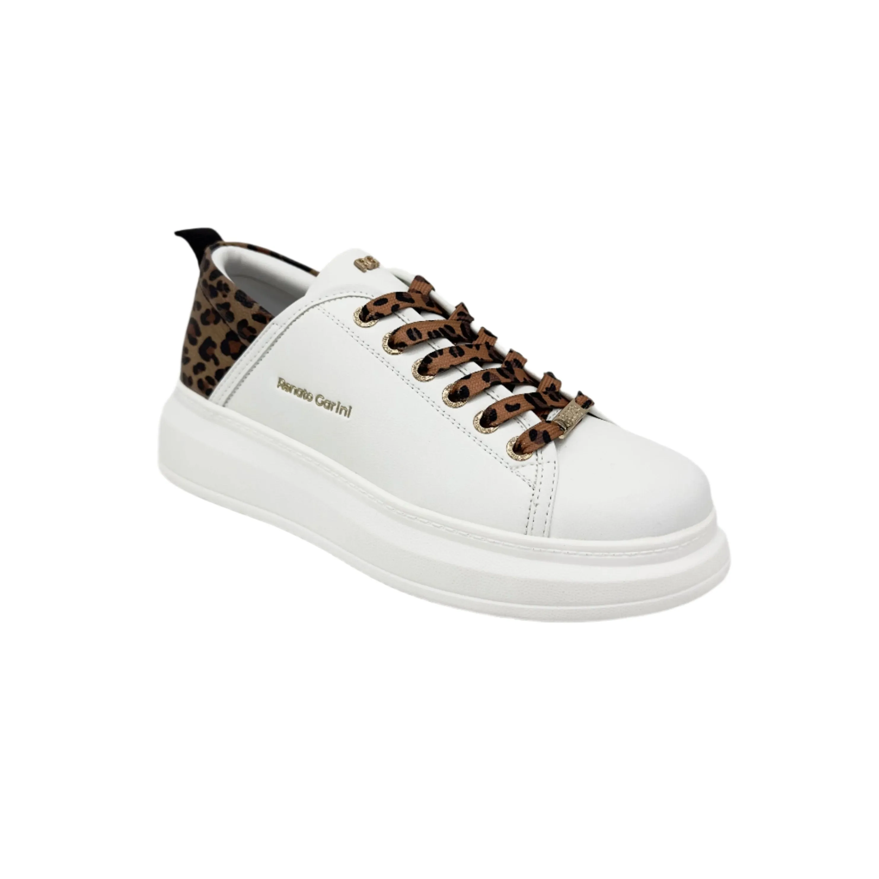 EXE 66-22WEX106 Platform Print Sneakers