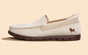 Flex Knit Loafers : Beige