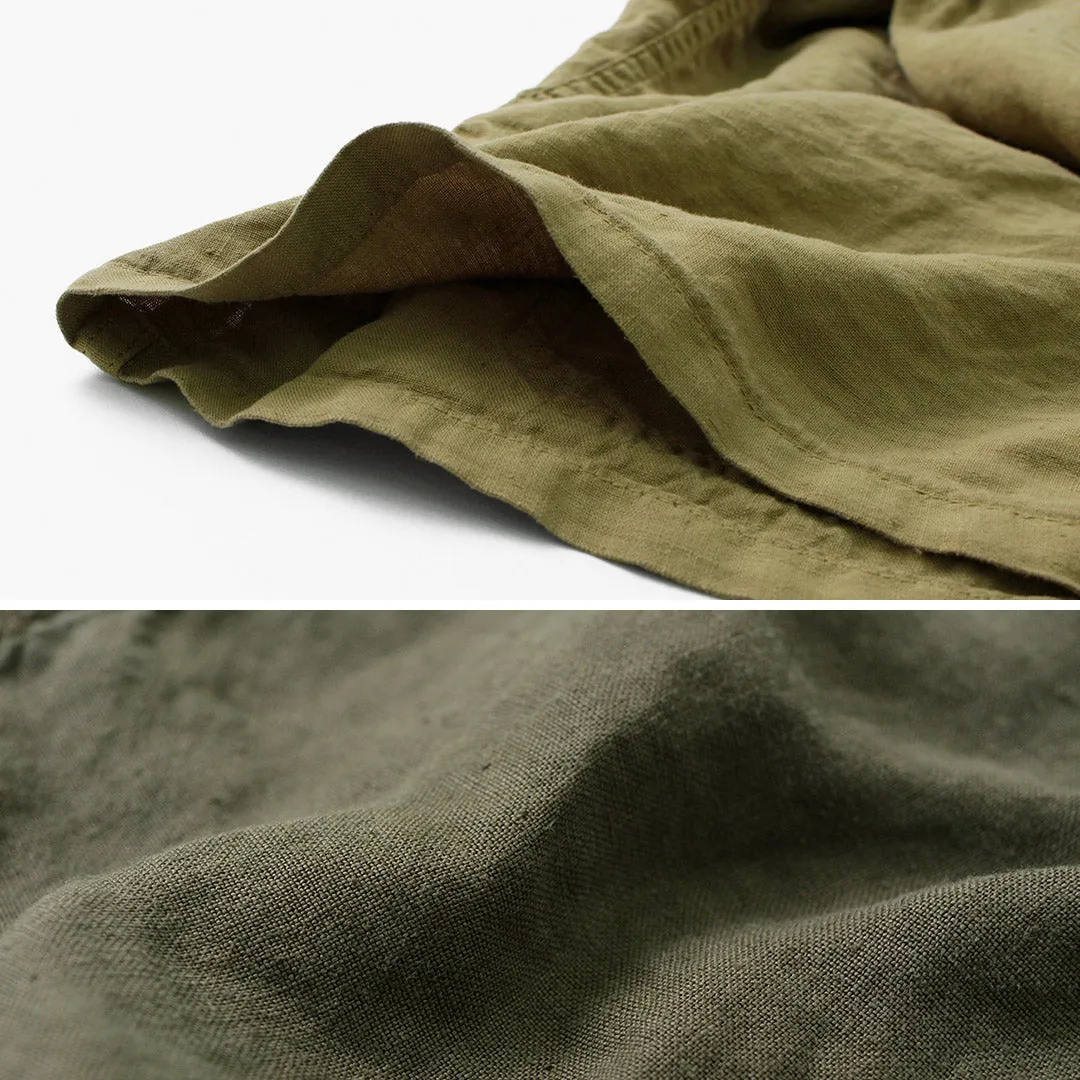 FOB FACTORY / F2413 Hemp Shirt Jacket