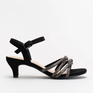 Girls Diamante Knot Sandal _ 154911