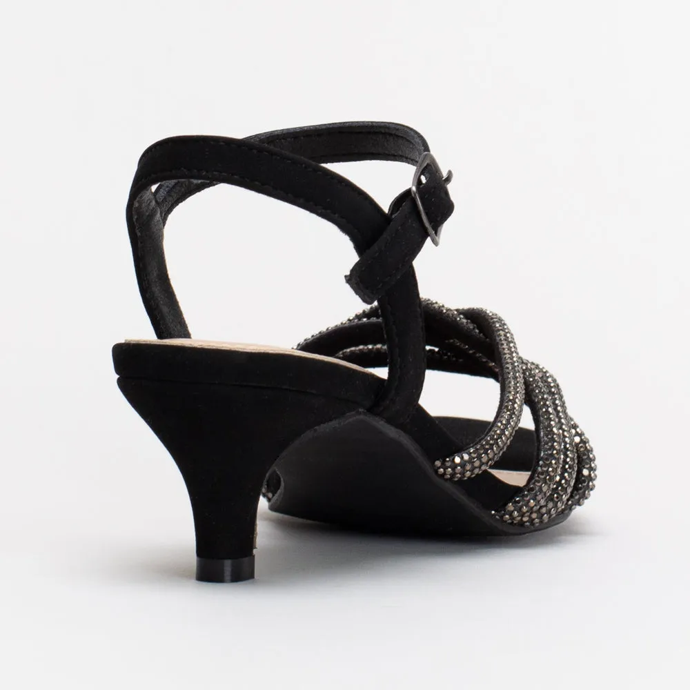 Girls Diamante Knot Sandal _ 154911