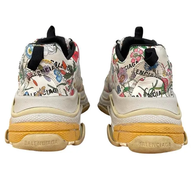 Gucci x Balenciaga Triple S Trainers UK 7