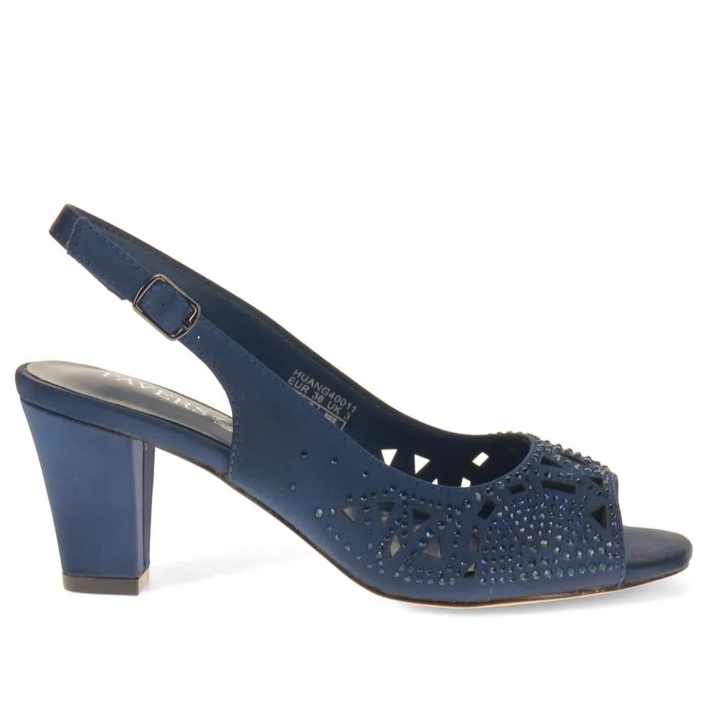 Heeled Buckled Sandals  - HUANG40011 / 326 390