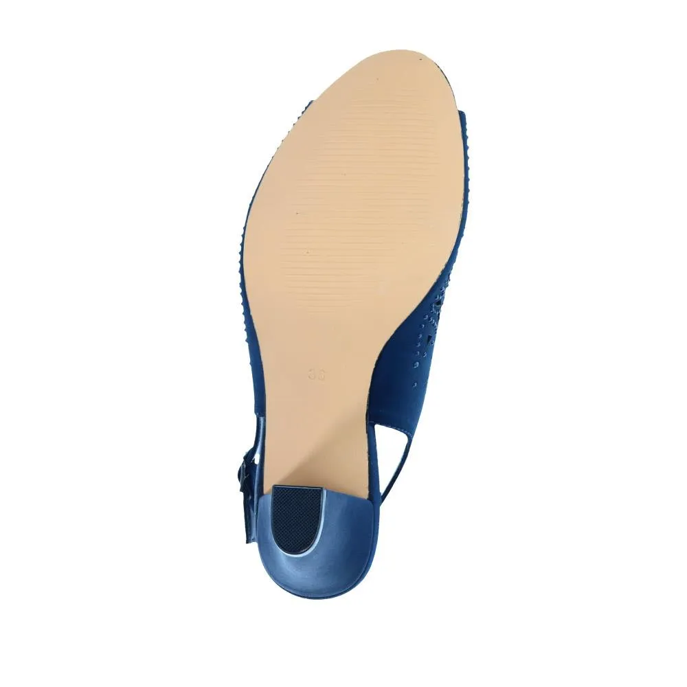 Heeled Buckled Sandals  - HUANG40011 / 326 390