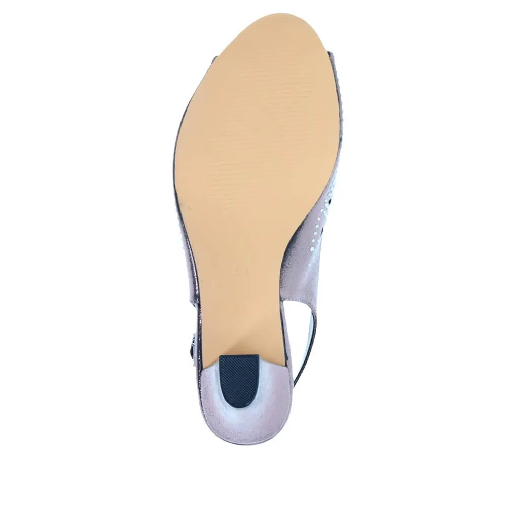 Heeled Buckled Sandals  - HUANG40011 / 326 390