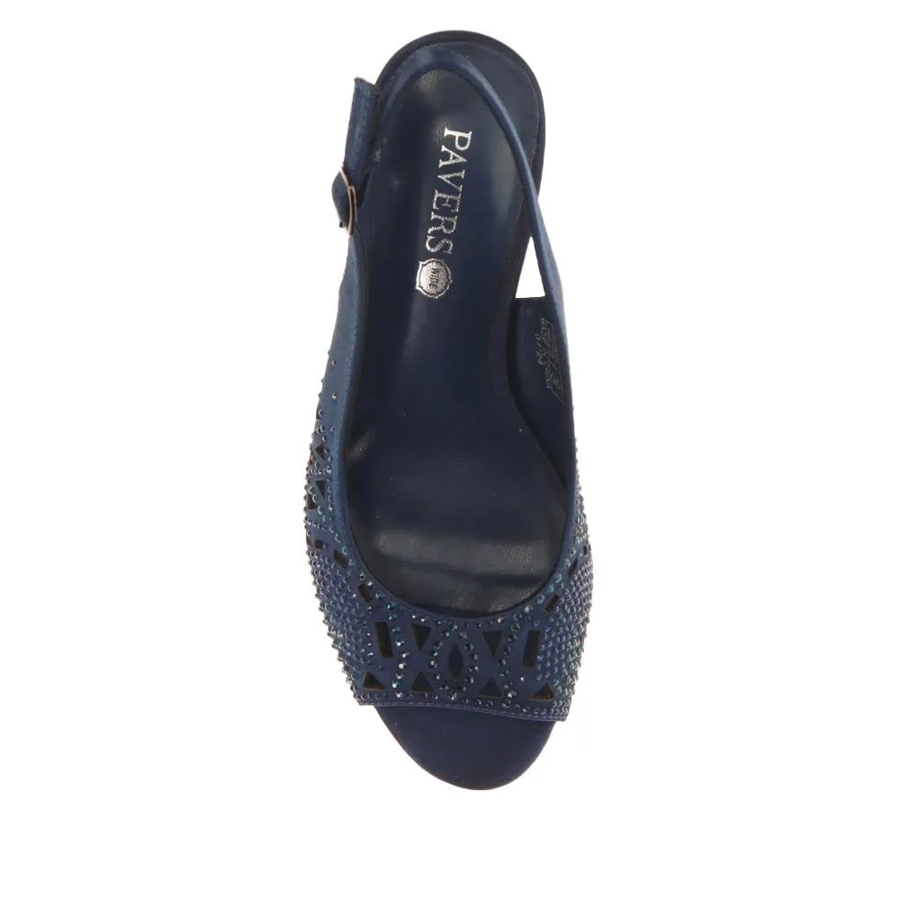 Heeled Buckled Sandals  - HUANG40011 / 326 390