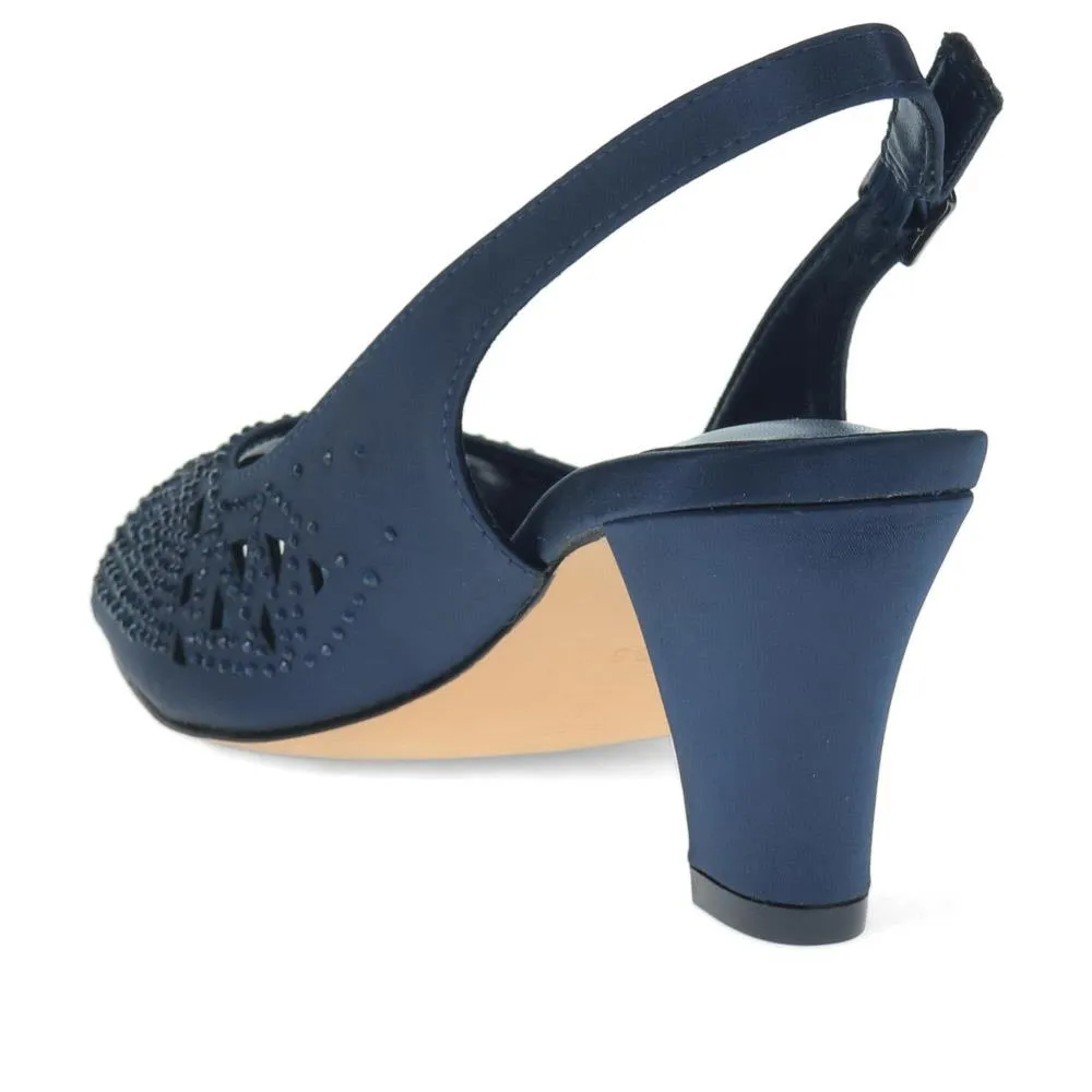 Heeled Buckled Sandals  - HUANG40011 / 326 390