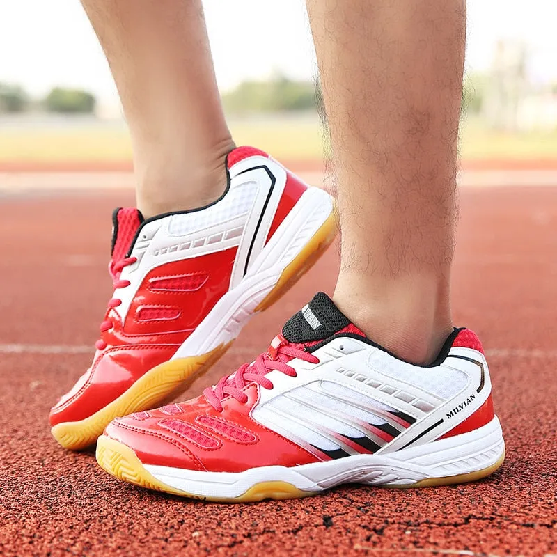 High Quality Men's Tennis Non-Slip Breathable Sneakers