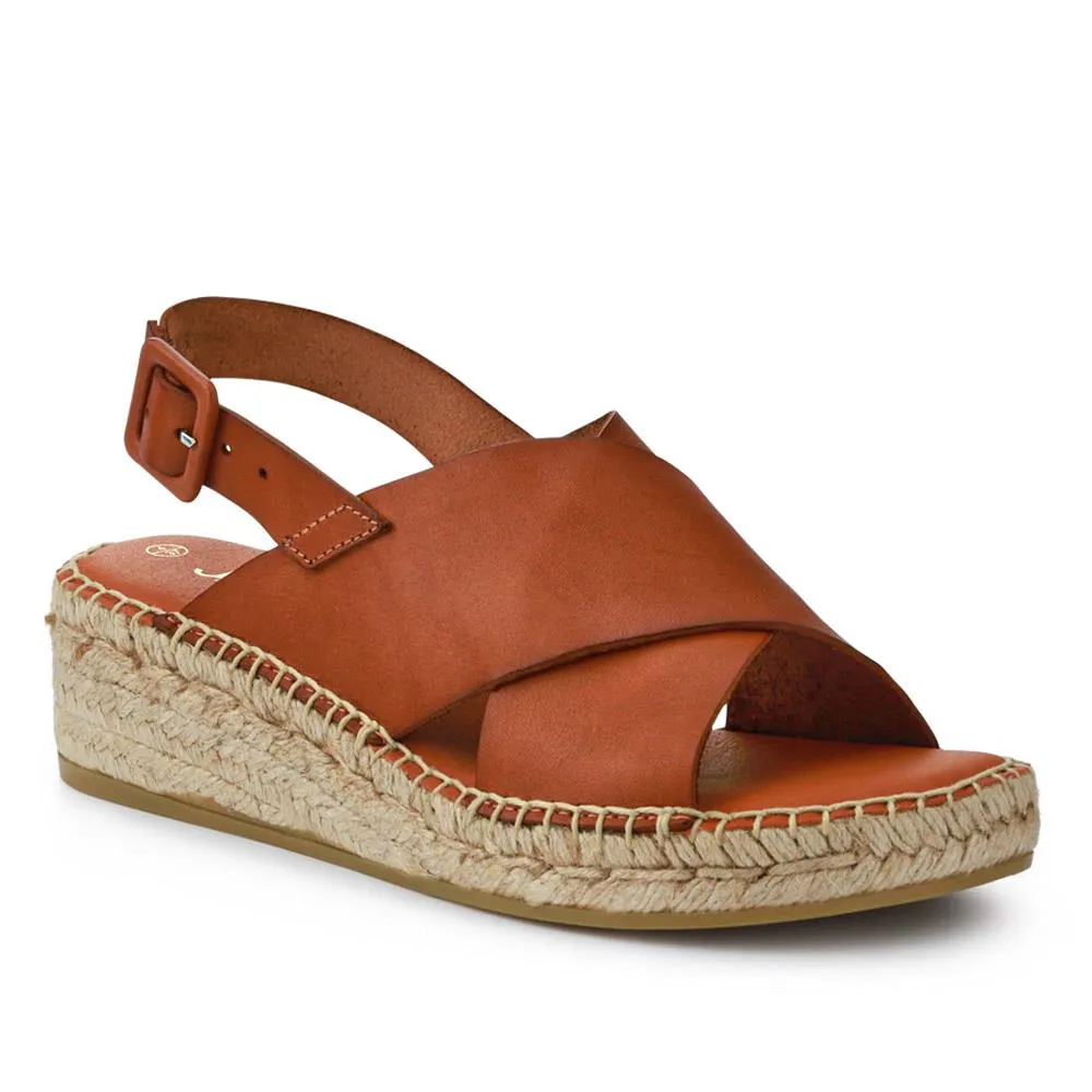 Jessa Leather Sandals - JESSA / 327 520