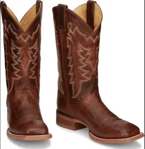 JUSTIN BRANDS MEN'S CARSEN WIDE SQUARE TOE BOOT #CJ2030