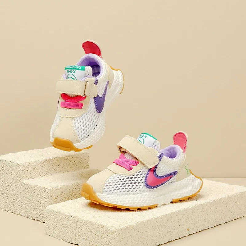 Kids Ventilate Mesh Soft Non-Slip Sneakers