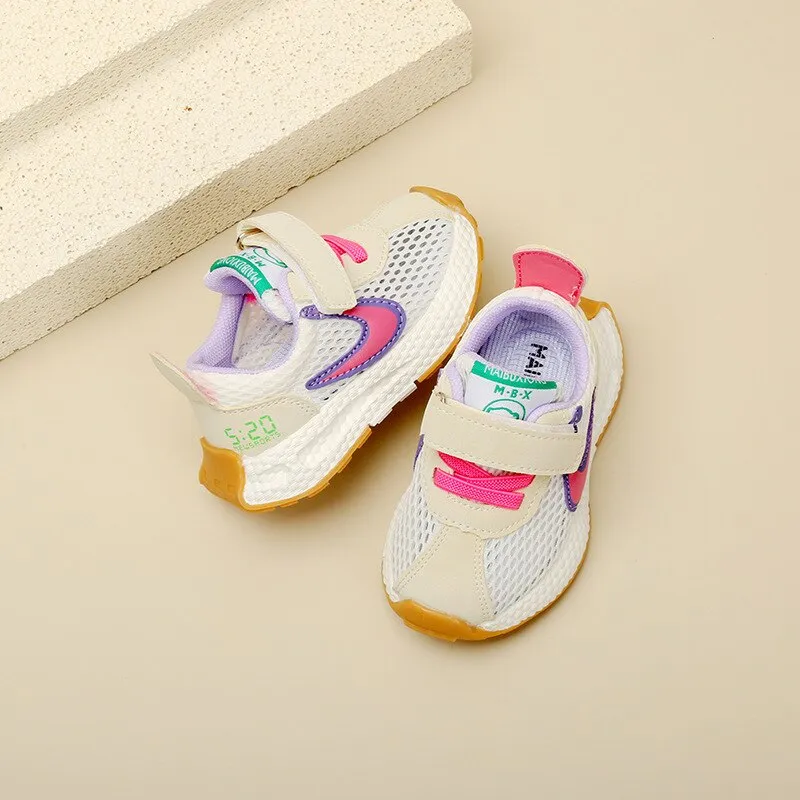 Kids Ventilate Mesh Soft Non-Slip Sneakers