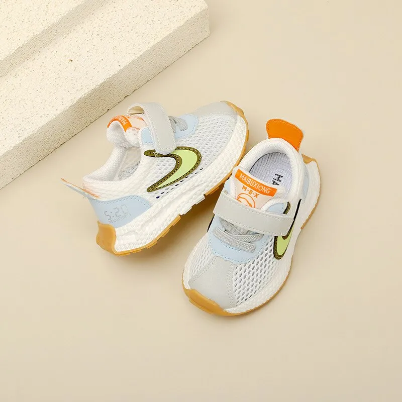 Kids Ventilate Mesh Soft Non-Slip Sneakers