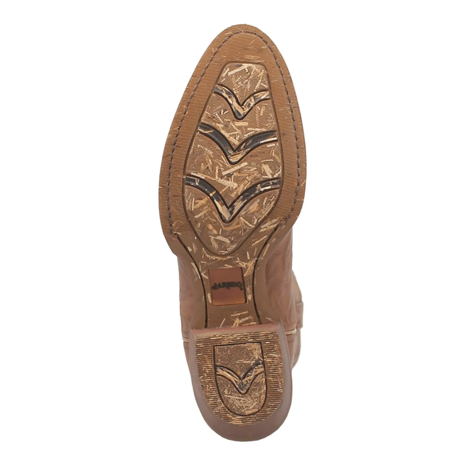 Laredo Mens Cutglass Sand Leather Cowboy Boots