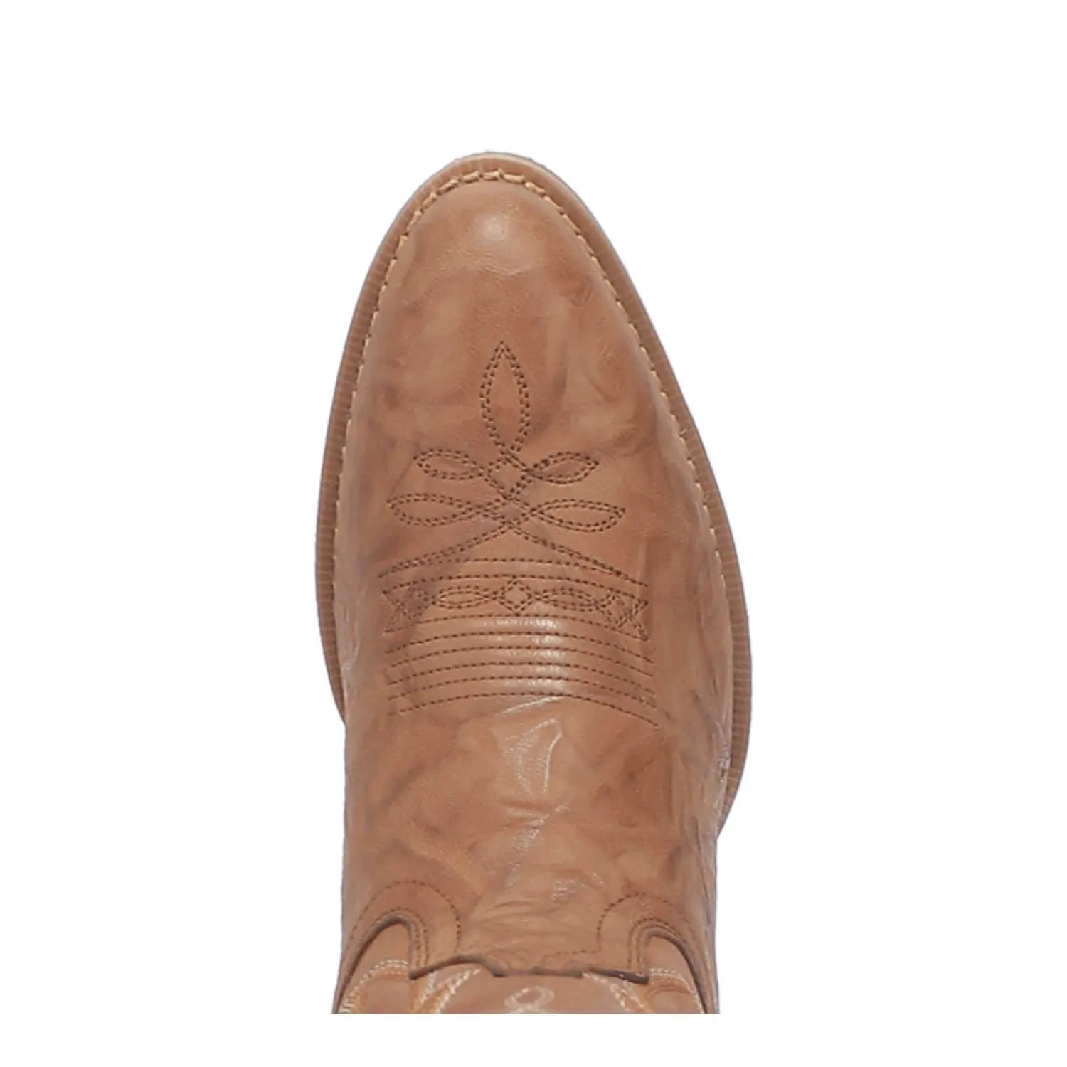 Laredo Mens Cutglass Sand Leather Cowboy Boots