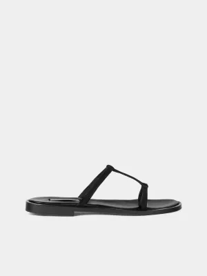 Lips Leather Sandals | Size: 41