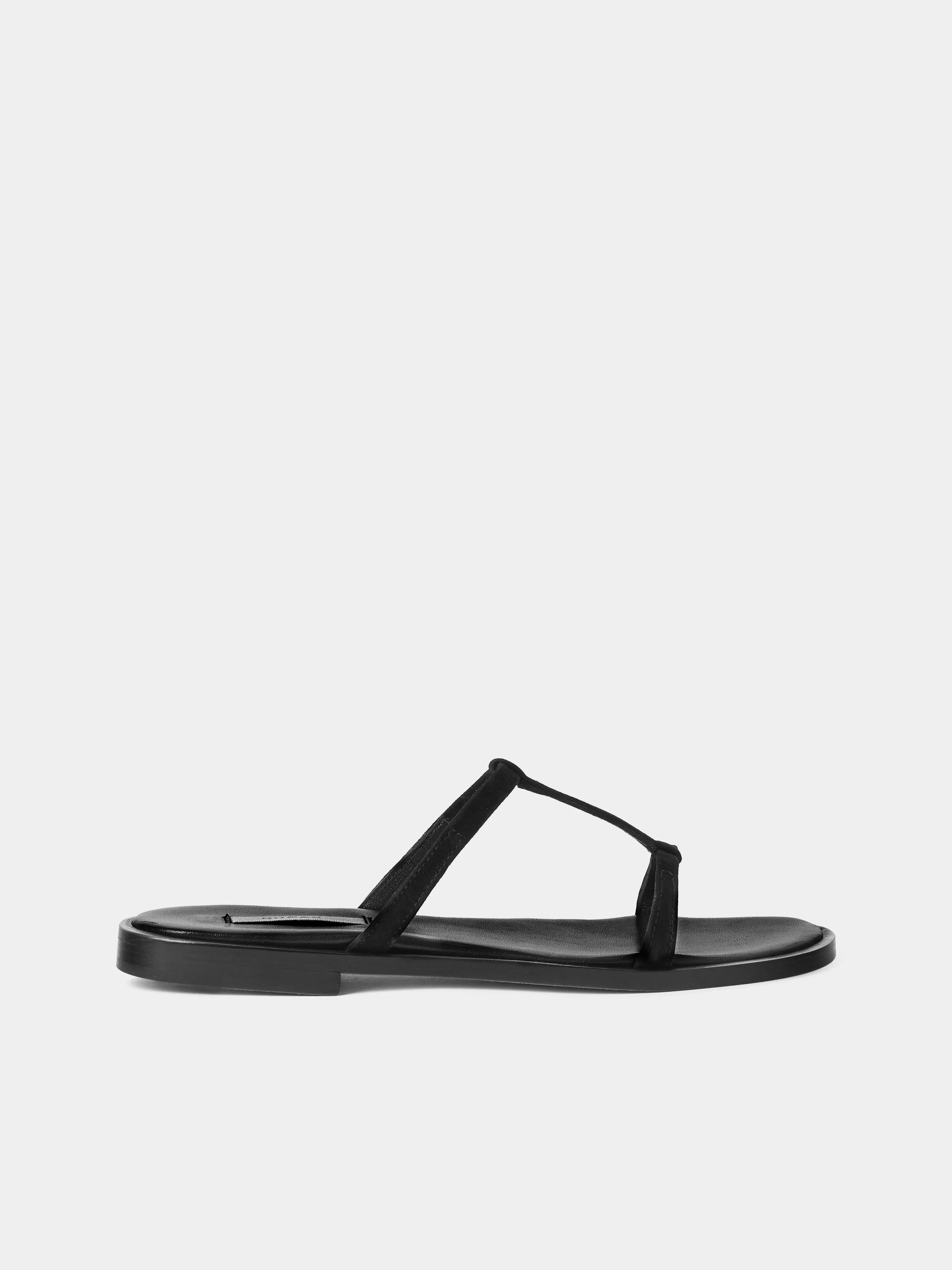 Lips Leather Sandals | Size: 41