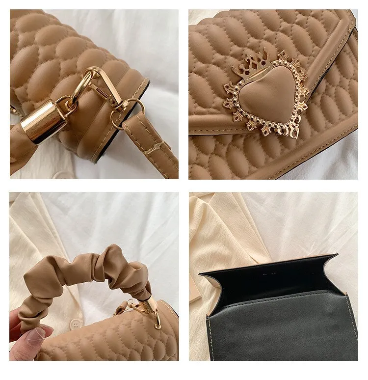Luxury Crossbody Embellished Bag