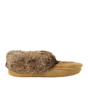 Manitobah Mukluks Women's Tipi Moccasin in Tan