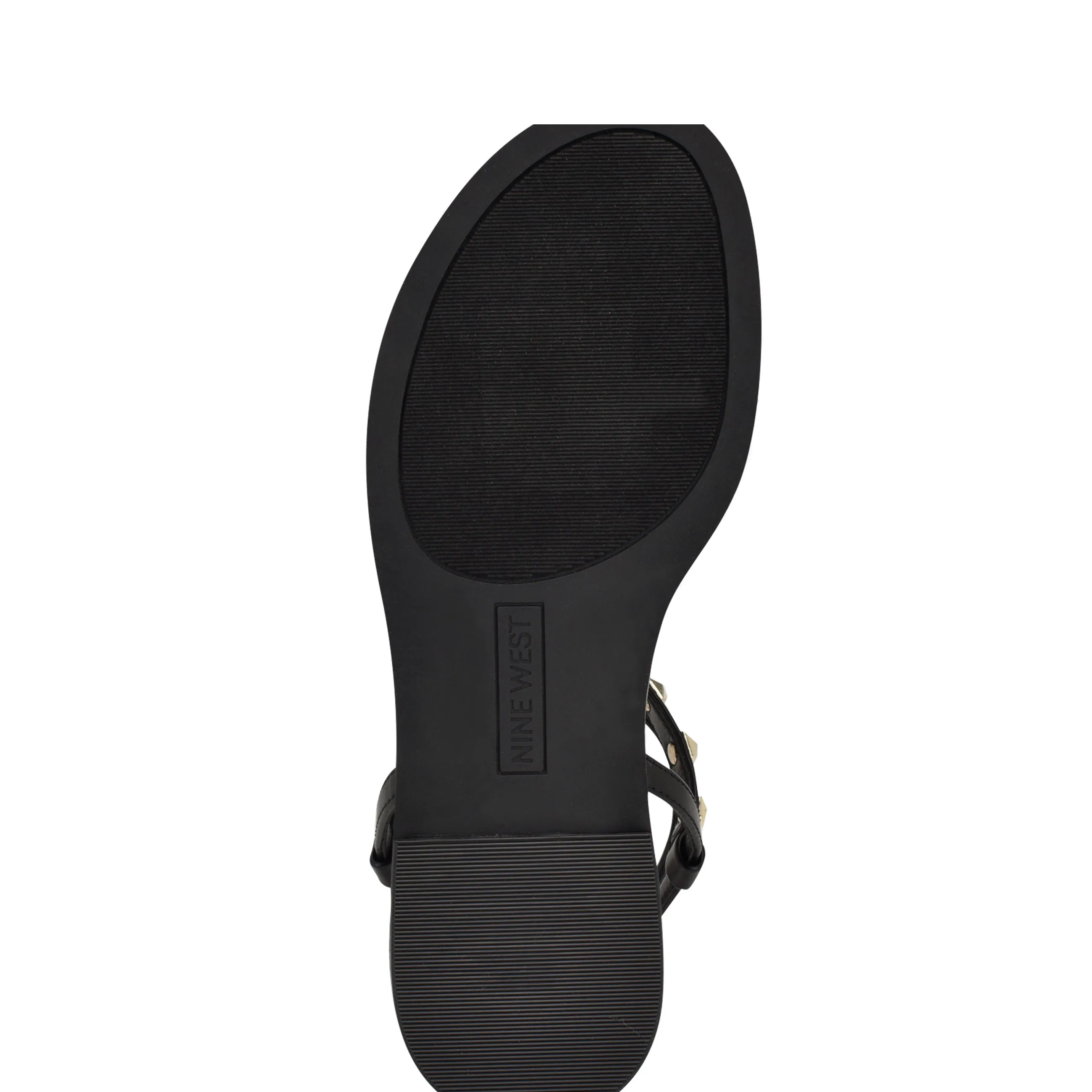 Marcila Studded Ankle Strap Sandals