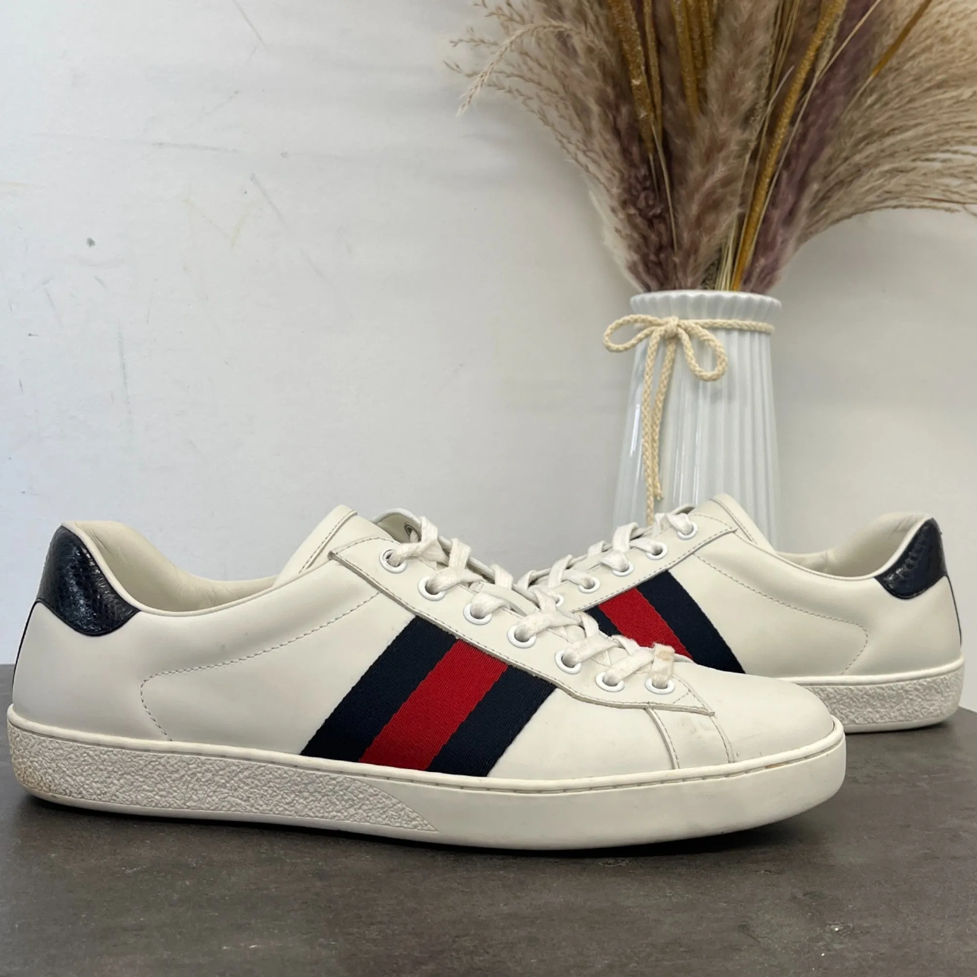 Men's Ace Low Trainers White Size EU 41 / UK 7