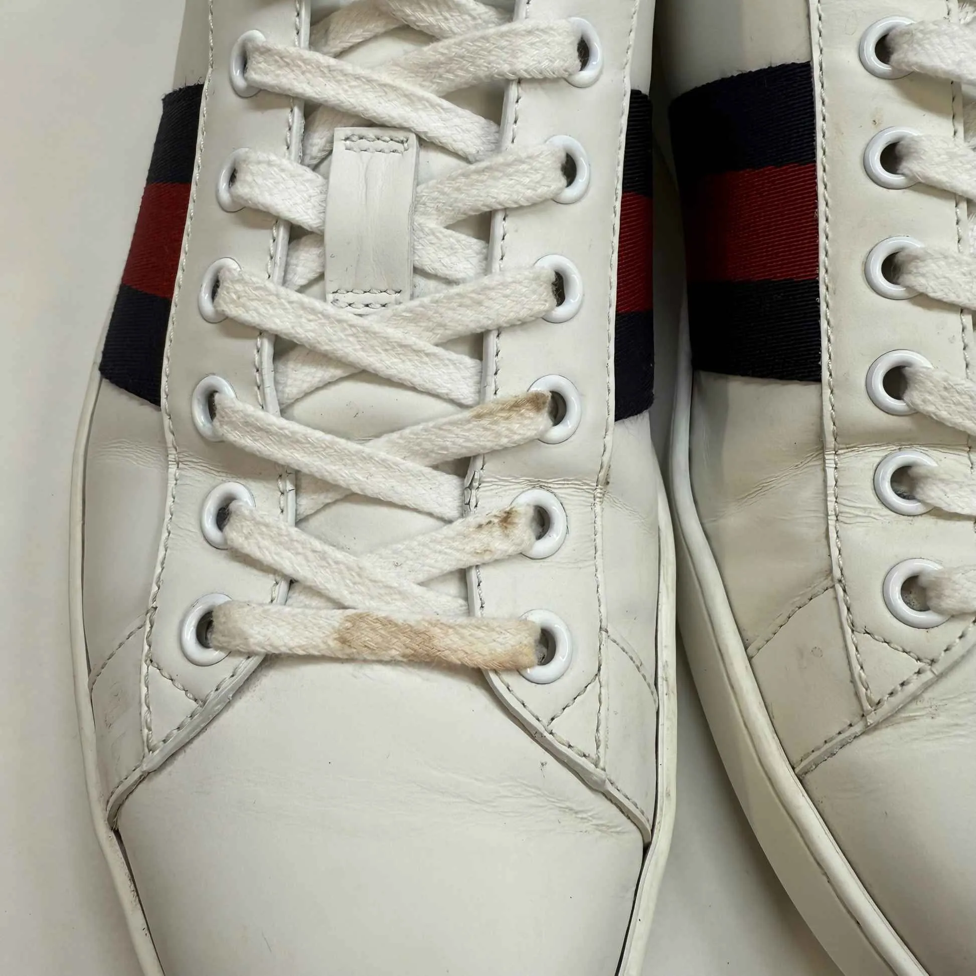 Men's Ace Low Trainers White Size EU 41 / UK 7