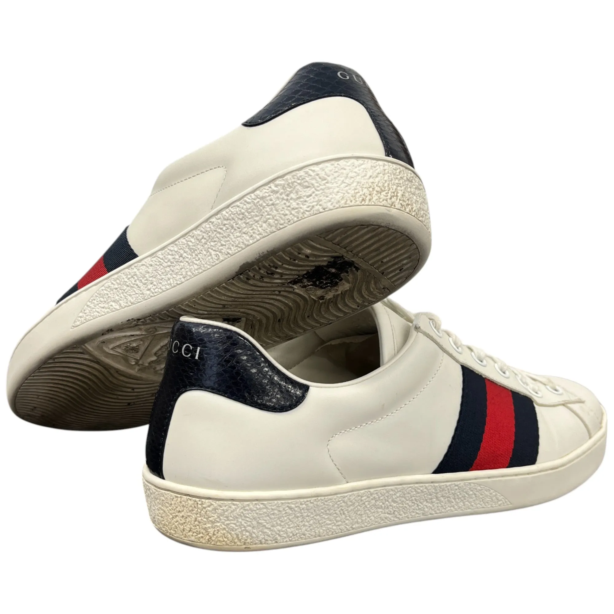 Men's Ace Low Trainers White Size EU 41 / UK 7