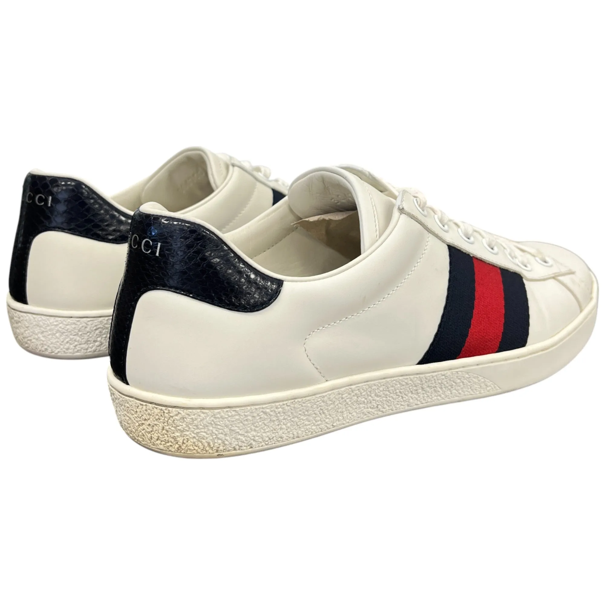 Men's Ace Low Trainers White Size EU 41 / UK 7