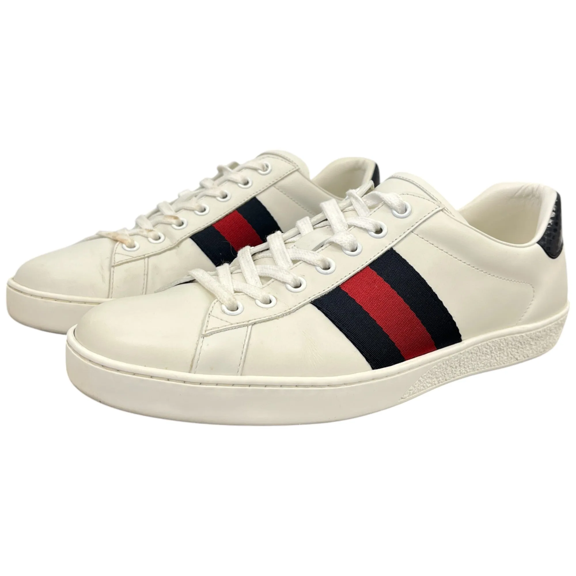 Men's Ace Low Trainers White Size EU 41 / UK 7