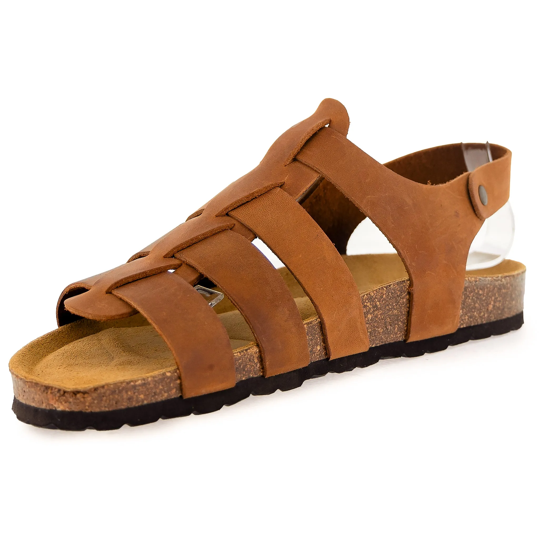 Men's Castro Fisherman Sandals - Tan