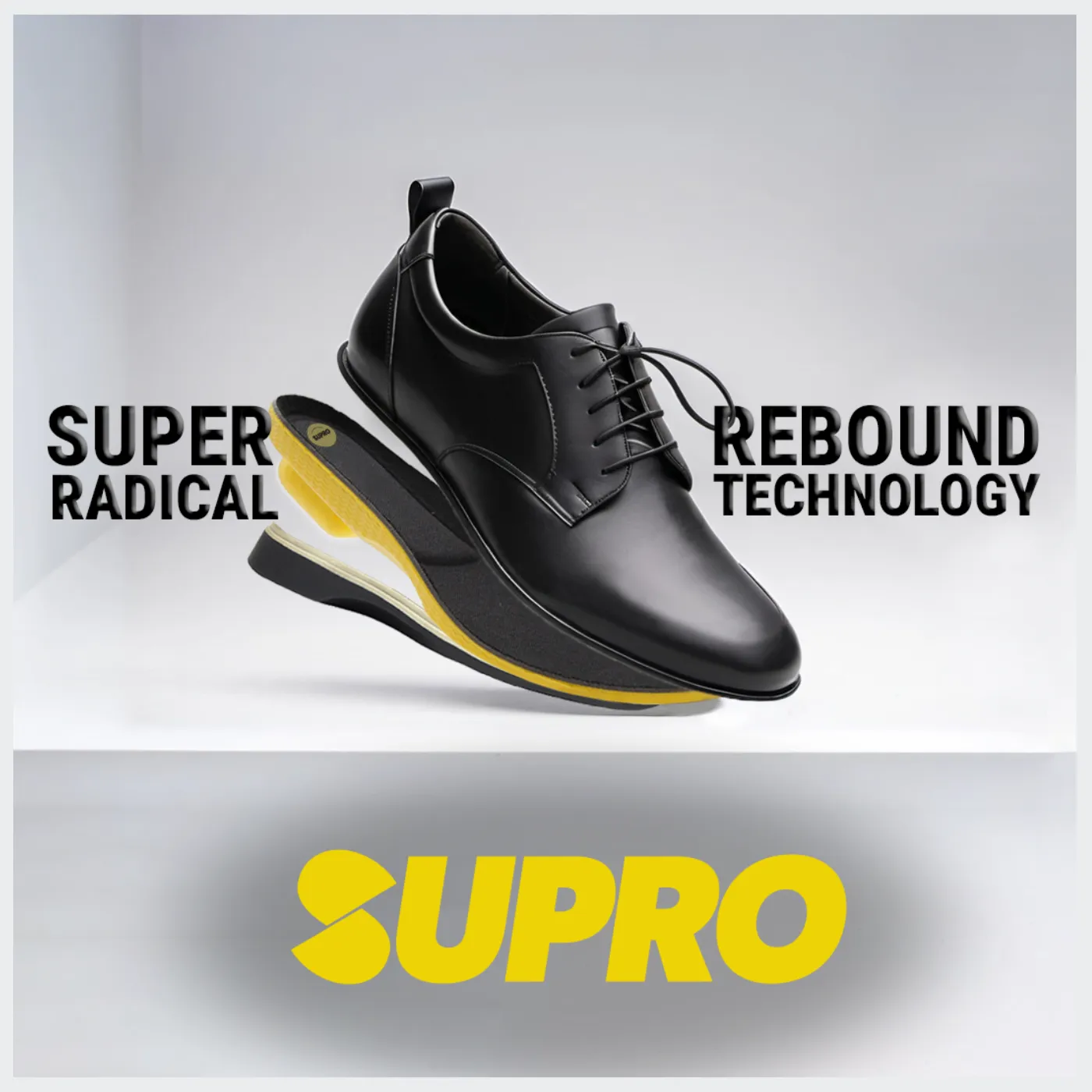 Men's Elate in Black - NEW SUPRO - COMING SOON