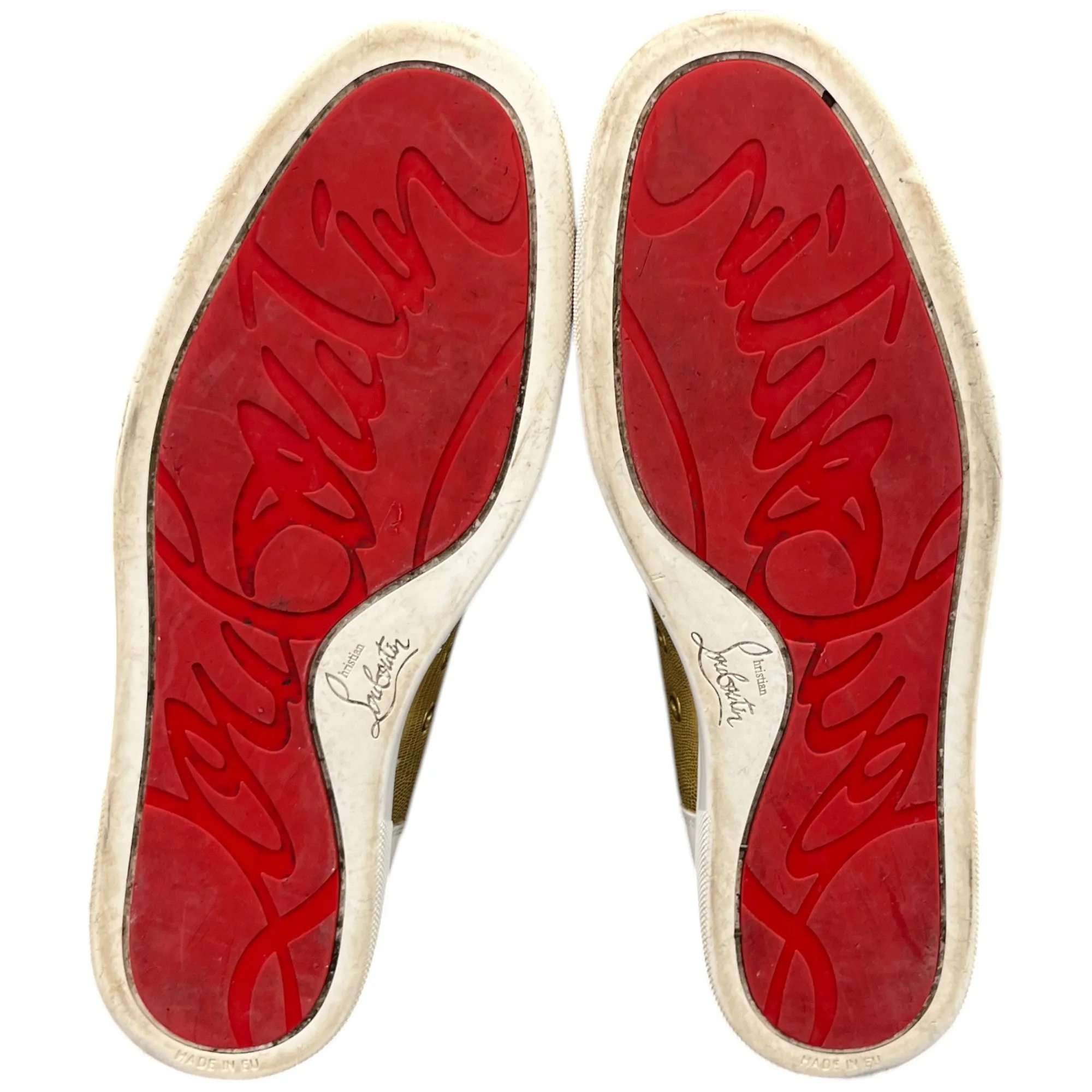 Men's Louis Junior Low Trainers White Size EU 41.5 / UK 7.5