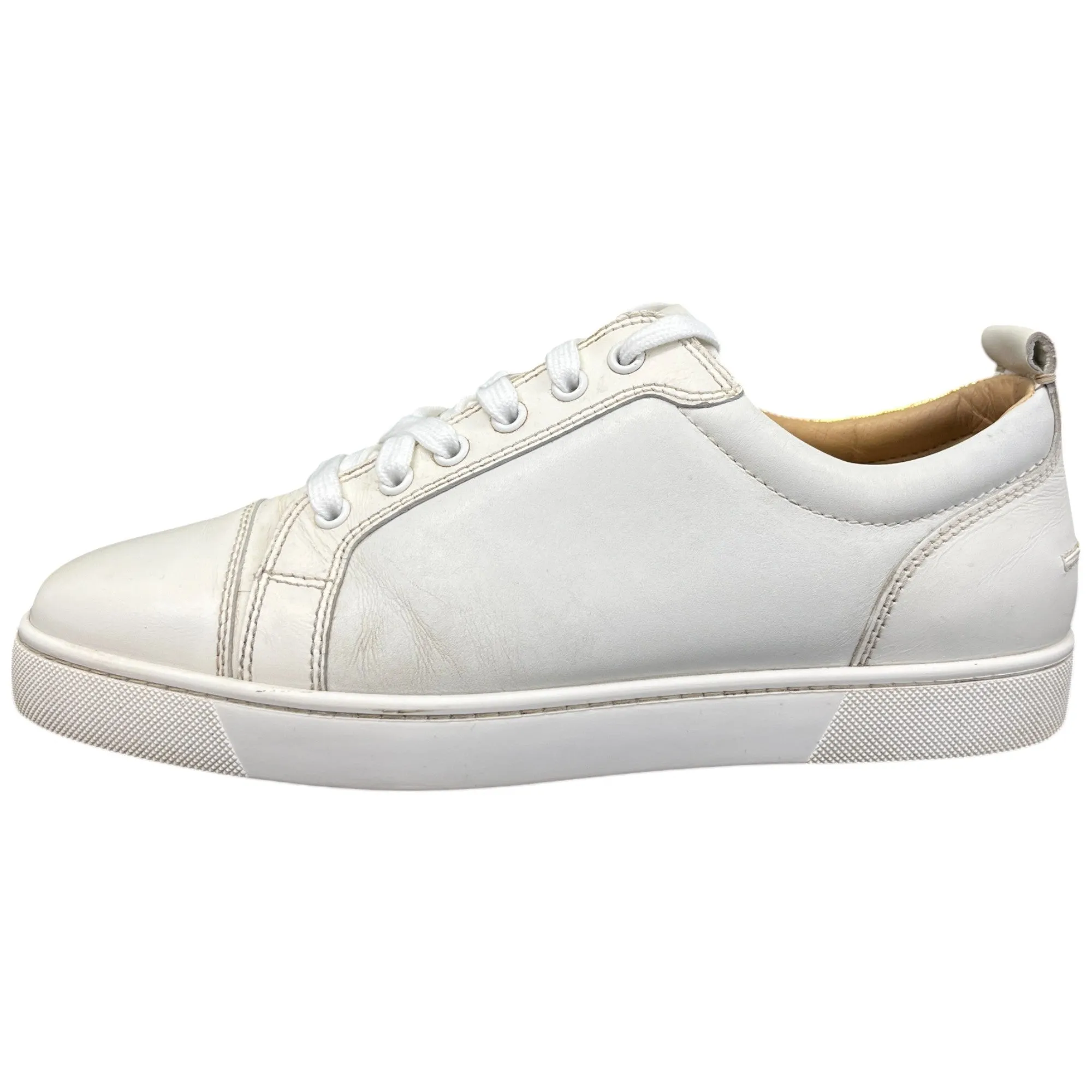 Men's Louis Junior Low Trainers White Size EU 41.5 / UK 7.5