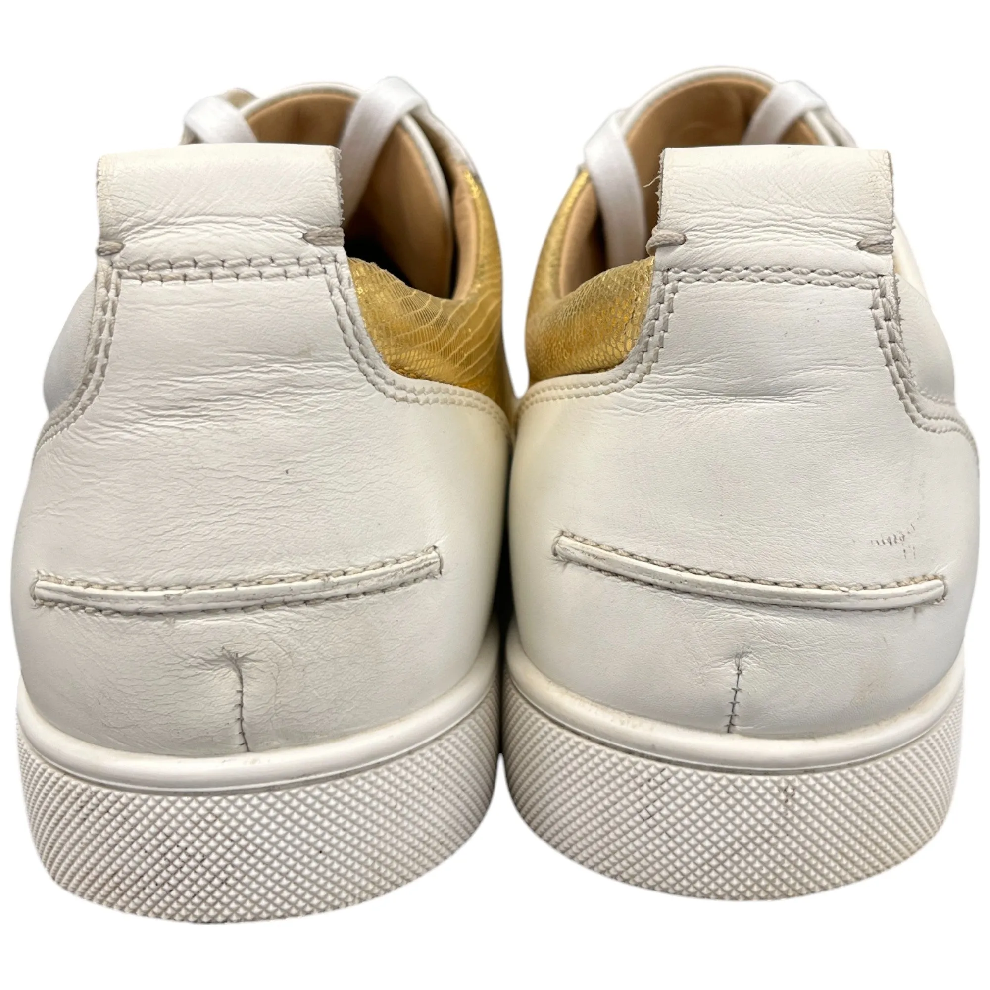 Men's Louis Junior Low Trainers White Size EU 41.5 / UK 7.5