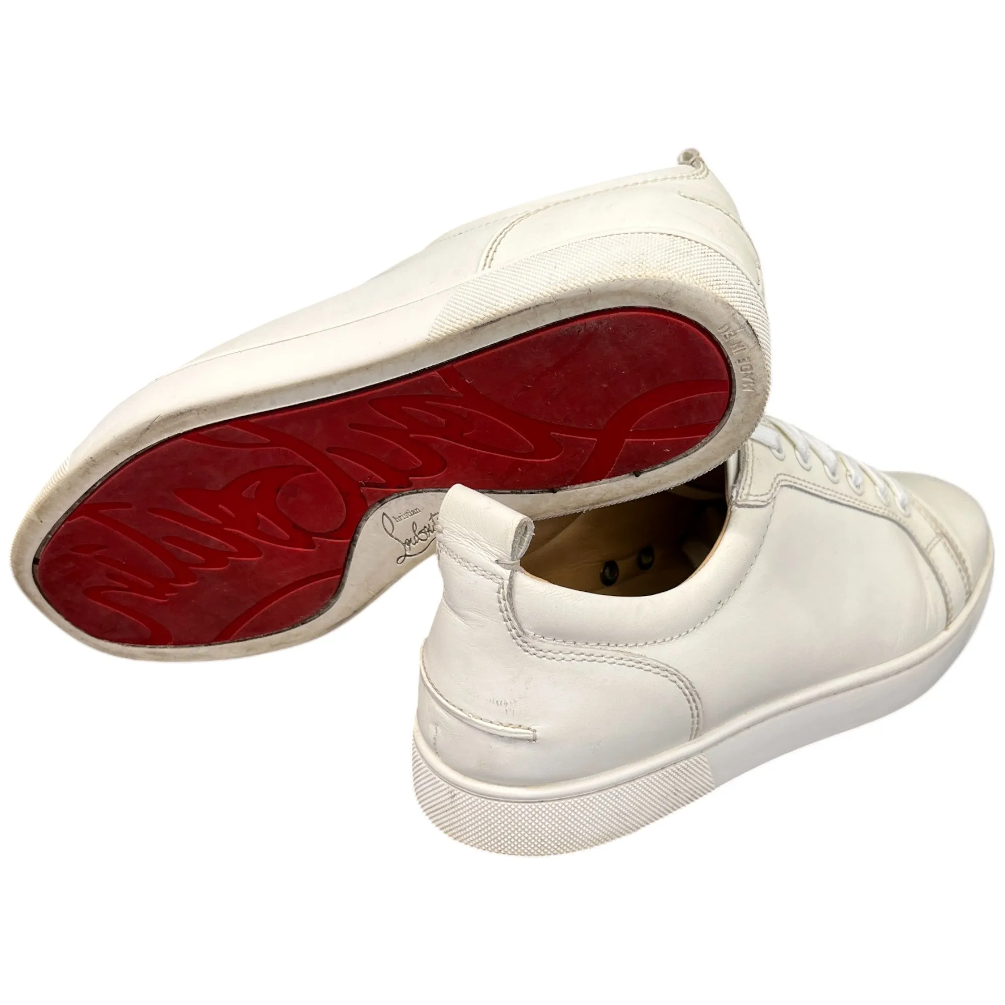 Men's Louis Junior Low Trainers White Size EU 41.5 / UK 7.5