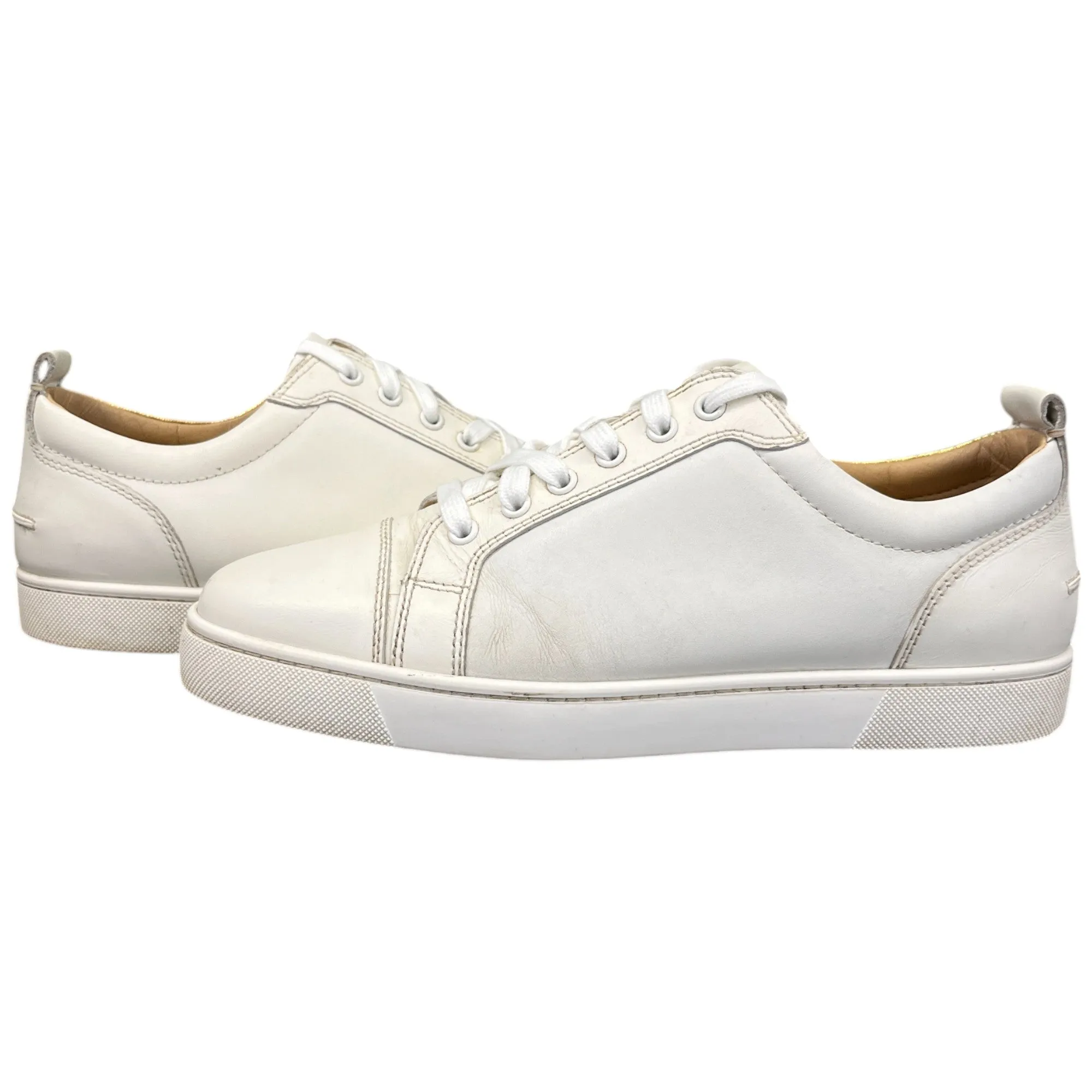 Men's Louis Junior Low Trainers White Size EU 41.5 / UK 7.5