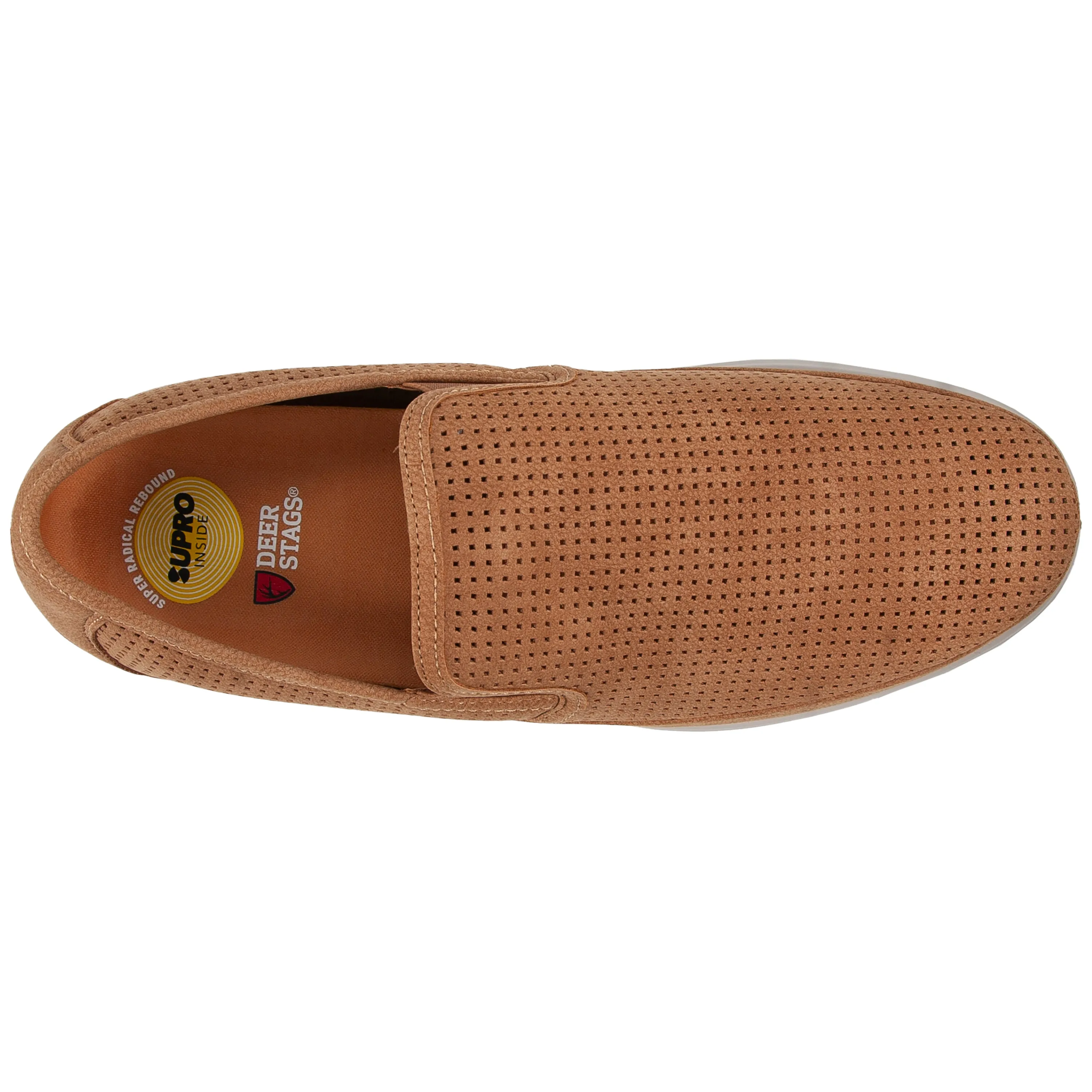 Men's Montauk in Tan - SUPRO INSIDE - COMING SOON